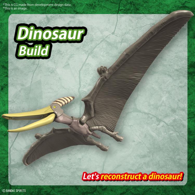 PREORDER Plannosaurus Pteranodon Model Kit