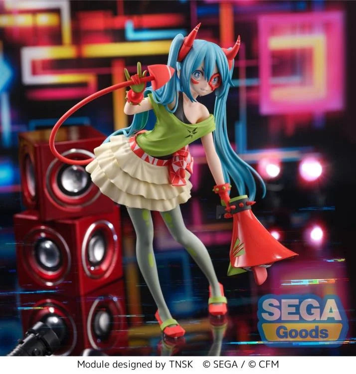 PREORDER FIGURIZM "Hatsune Miku -Project DIVA- X" "Hatsune Miku - DE:MONSTAR T.R."