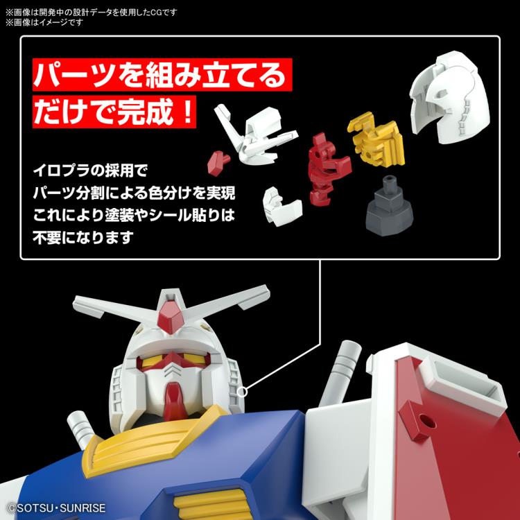 IN STOCK Mobile Suit Gundam Best Mecha Collection RX-78-2 Gundam (Revival Ver.) 1/144 Scale Model Kit