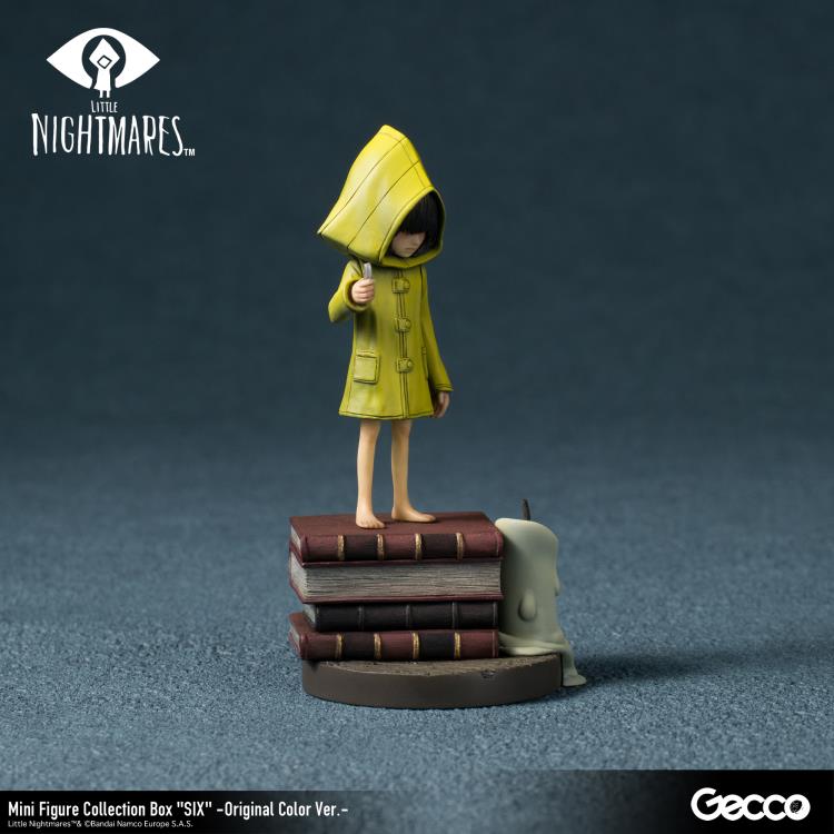 PREORDER Little Nightmares Mini Figure Collection (Original Color Ver.) Box of 6 Figures