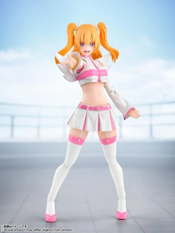 PREORDER 2.5 Dimensional Seduction S.H.Figuarts Liliel (Angel Airborne Corps) Action Figure