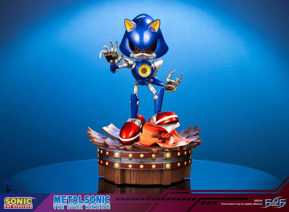 PREORDER Sonic The Hedgehog Metal Sonic The Steel Nemesis Limited Edition Statue