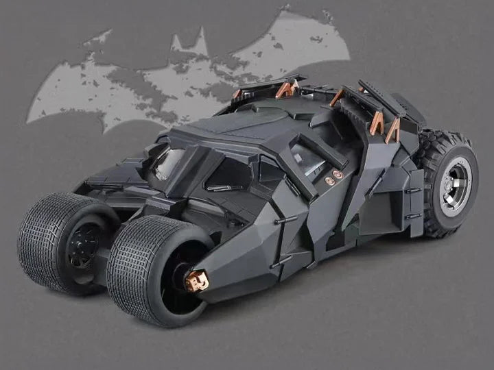 PREORDER The Dark Knight Trilogy Tumbler 1/18 Scale Die-cast Model