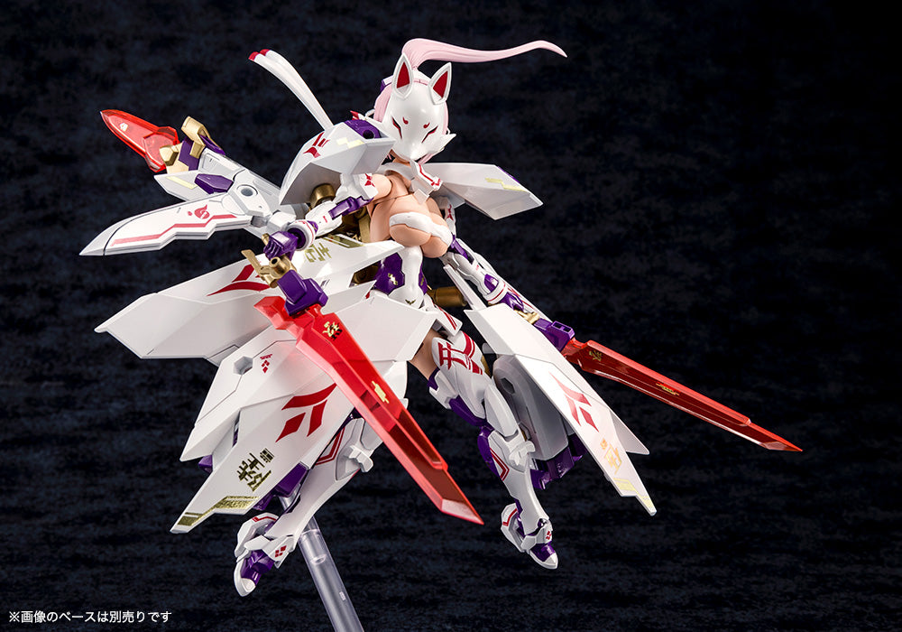 PREORDER Megami Device Asra Nine-Tails Model Kit (Reissue)