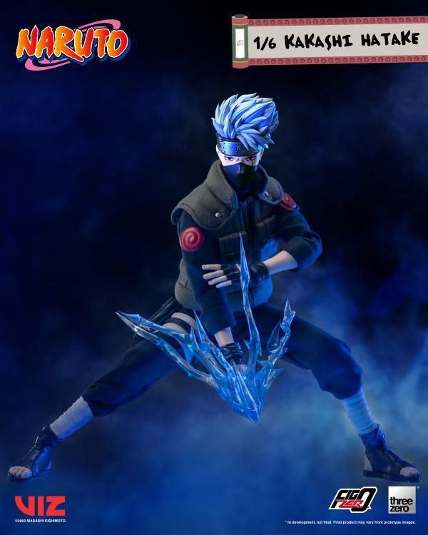 PREORDER Naruto FigZero Kakashi Hatake 1/6 Scale Collectible Figure