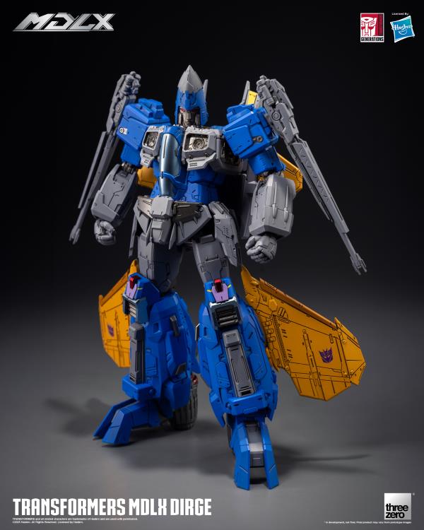 PREORDER Transformers MDLX Articulated Figure Series Dirge