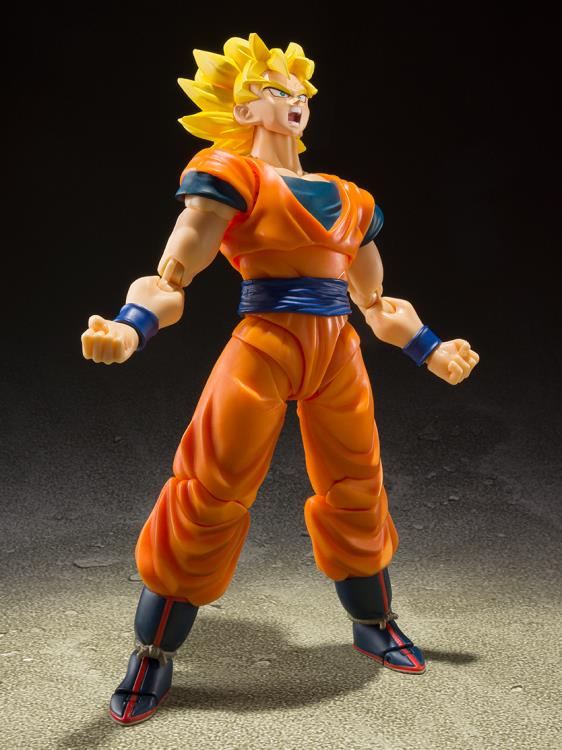 IN STOCK S.H.Figuarts Super Saiyan Full Power SON GOKU