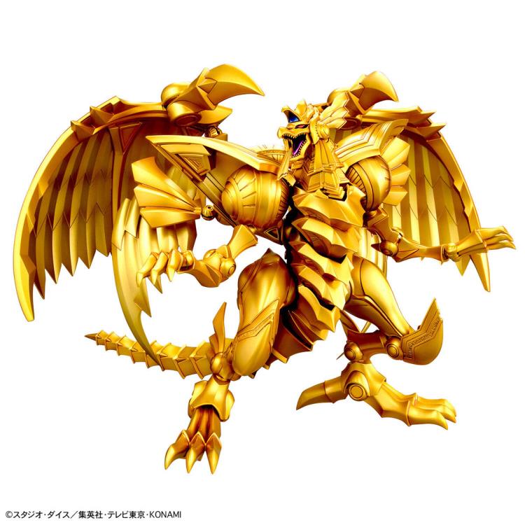 IN STOCK Yu-Gi-Oh! Figure-rise Standard Amplified Egyptian God The Winged Dragon of Ra Model Kit