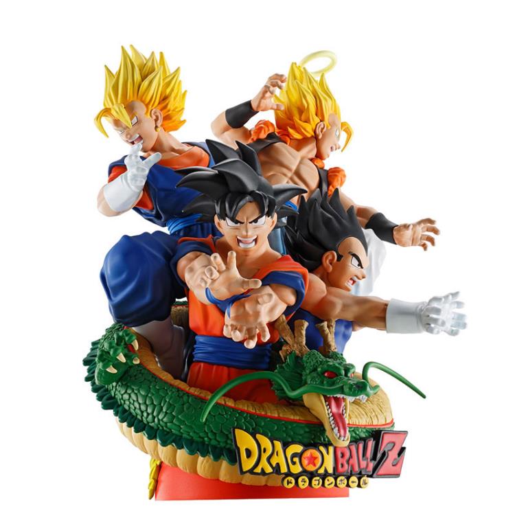 PREORDER Dragon Ball Z Petitrama DX Dracap Re:Birth 02 Dragon Ball Diorama