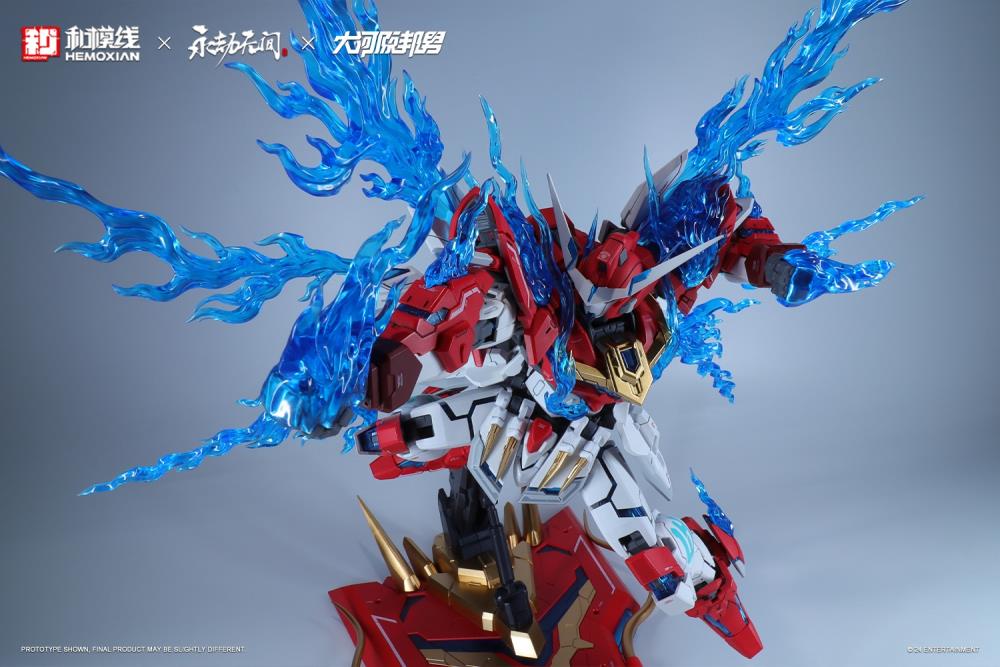 PREORDER Naraka: Bladepoint Yueshan (Yinglong) Armor (Standard Ver.) 1/15 Scale Model Kit