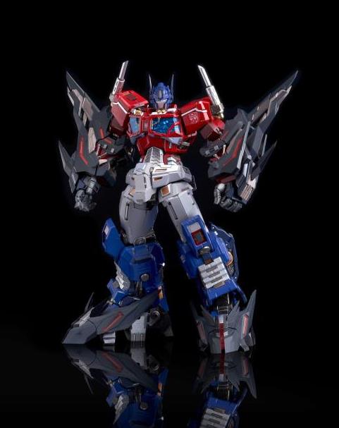 PREORDER Transformers Kuro Kara Kuri #04UP Optimus Prime Jet Power Armor