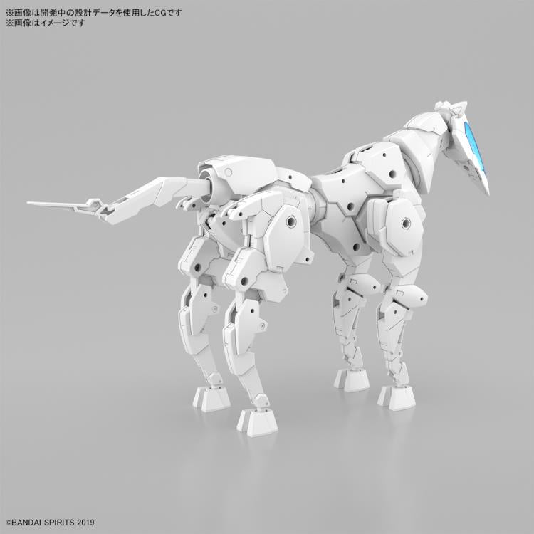 PREORDER 30MM 1/144 Extended Armament Vehicle (HORSE MECHA Ver.) [WHITE]