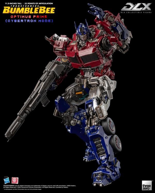 PREORDER Transformers: Bumblebee DLX Scale Collectible Series Optimus Prime (Cybertron Mode) Action Figure