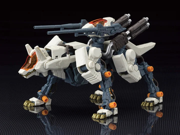 PREORDER Zoids Highend Master Model RZ-009 Command Wolf AC & LC (Marking Plus Ver.) 1/72 Scale Model Kit