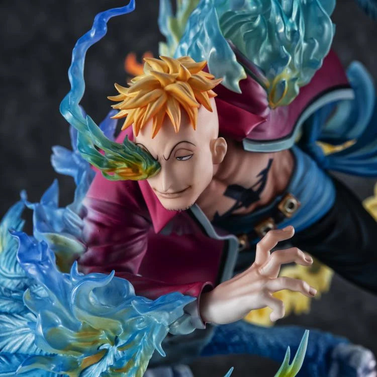 PREORDER One Piece Portrait of Pirates MAS-Maximum Marco the Phoenix (Leader of the 1st Group of Whitebeard Pirates Ver.)