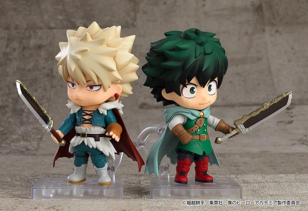 PREORDER Nendoroid Katsuki Bakugo: Jikketsu Costume Ver.