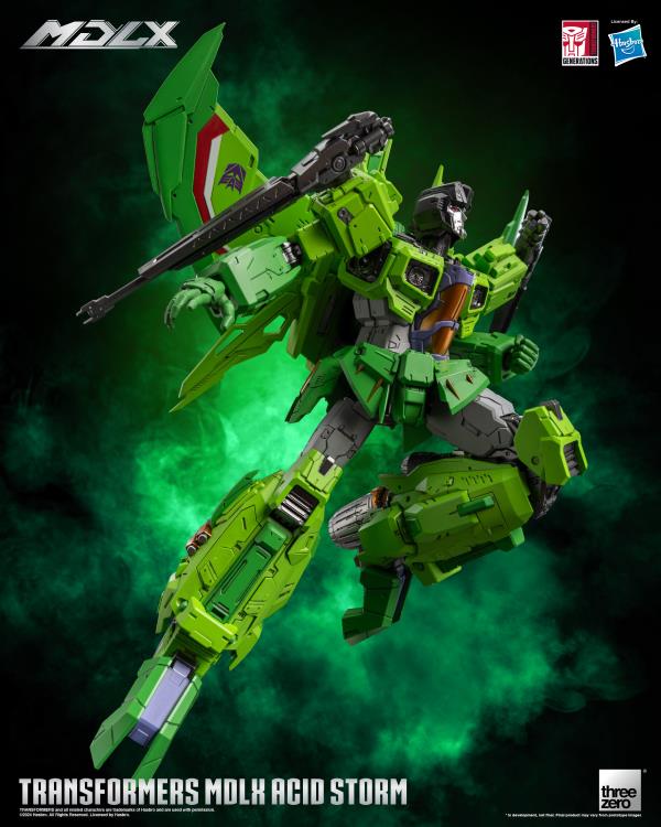 PREORDER Transformers MDLX Articulated Figure Series Acid Storm BBTS 25th Anniversary Exclusive