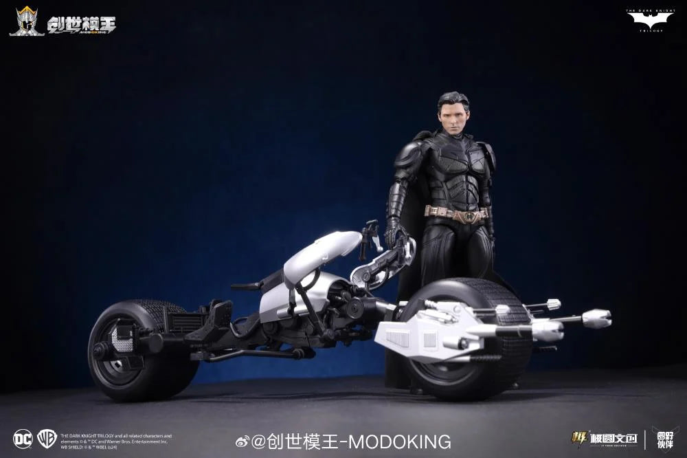 PREORDER The Dark Knight Batman with Bat-Pod 1/12 Scale Limited Edition Model Kit