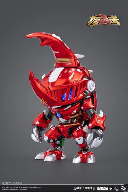 PREORDER Insect Armor Era Dynastes Hercules China Chic Alloy Mecha Action Figure