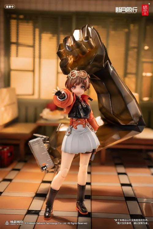 PREORDER Snail Shell Crescent Moon Walker Qianqiu 1/12 Scale Action Figure