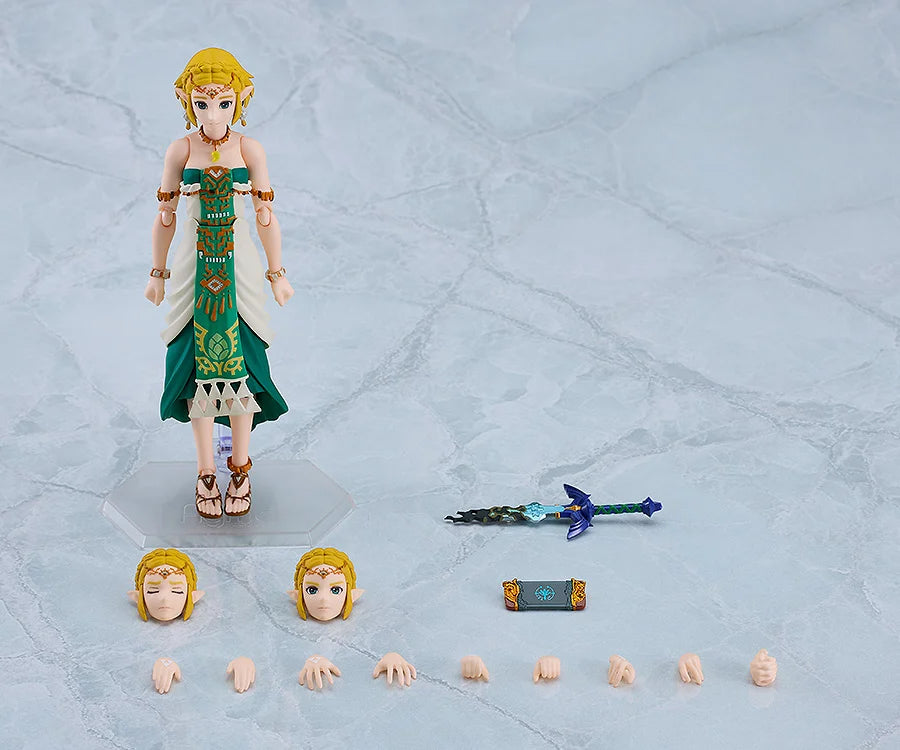 PREORDER The Legend of Zelda: Tears of the Kingdom figma No.637 Zelda Action Figure