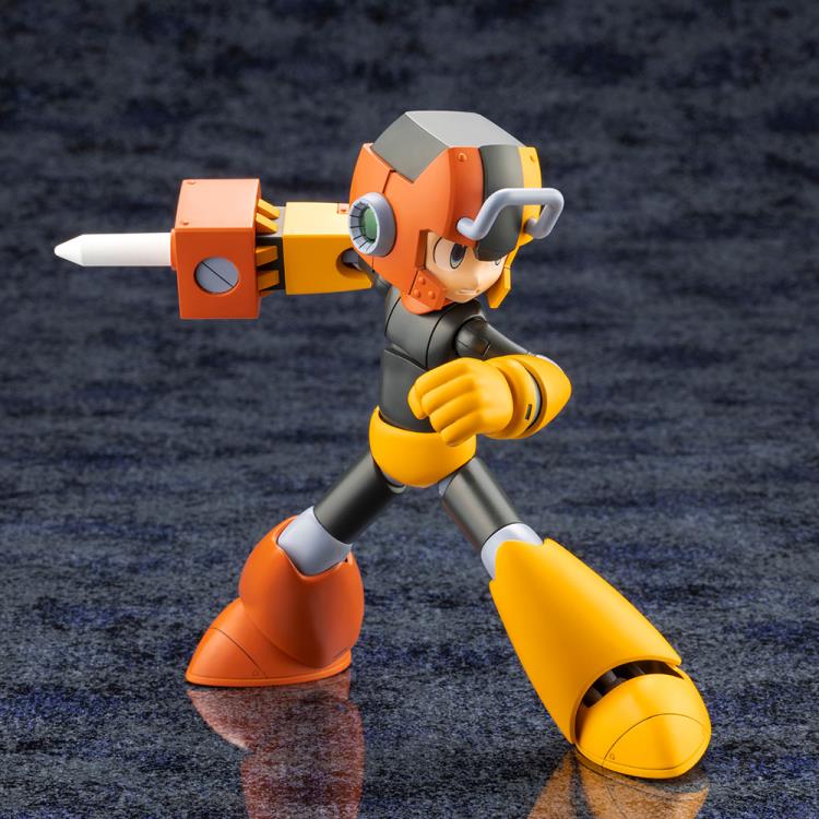 PREORDER KP752 MEGA MAN PILE DRIVE Ver. / ROCKMAN PILE DRIVE Ver.