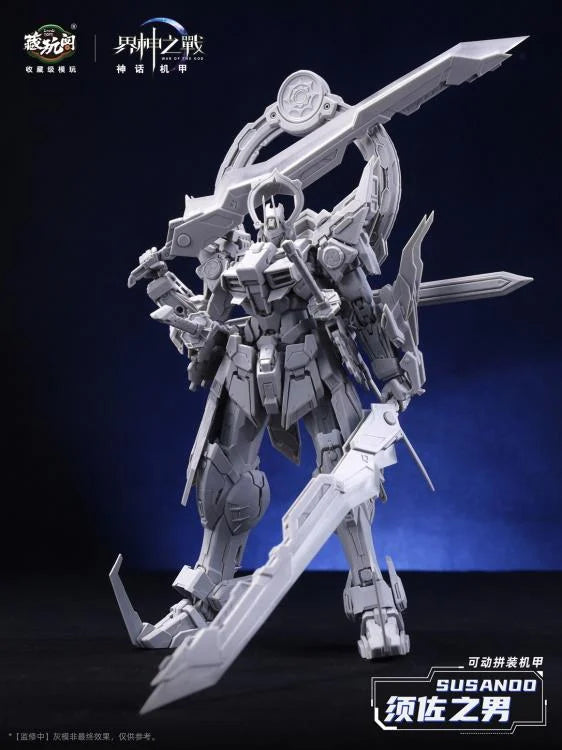 PREORDER War of the God Susanoo (Deluxe Ver.) Model Kit