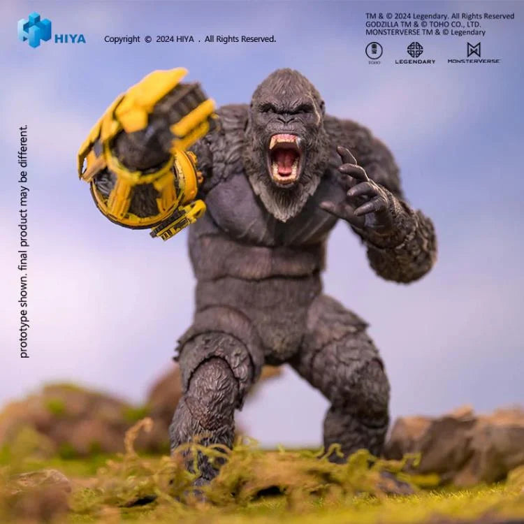 PREORDER Godzilla x Kong: The New Empire Kong (Beast Glove) PX Previews Exclusive Action Figure