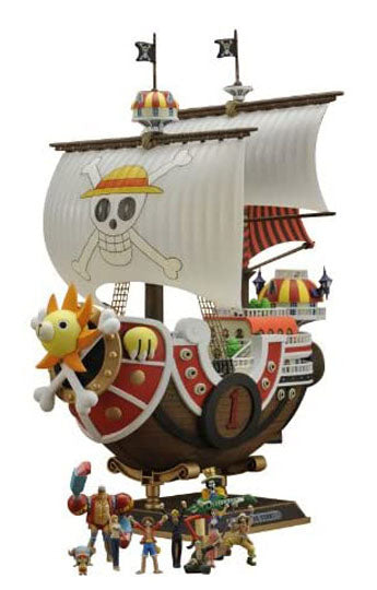 IN STOCK One Piece Thousand Sunny New World Version Model Kit