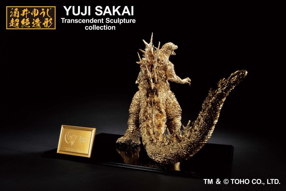 PREORDER Godzilla Minus One Ichibansho Godzilla (Gold Ver.) Figure