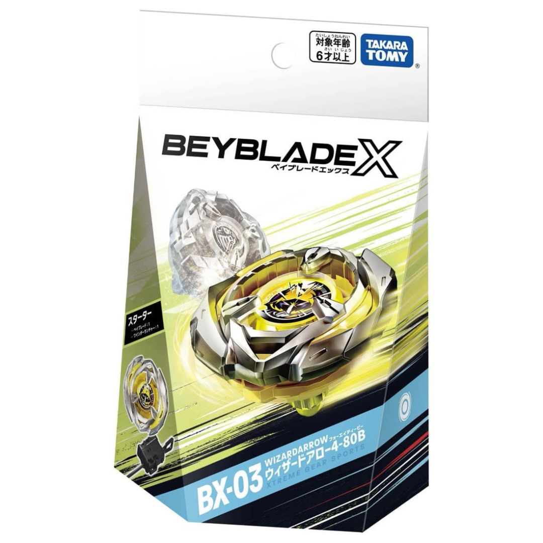 PREORDER Beyblade X BX-03 Starter Wizard Arrow