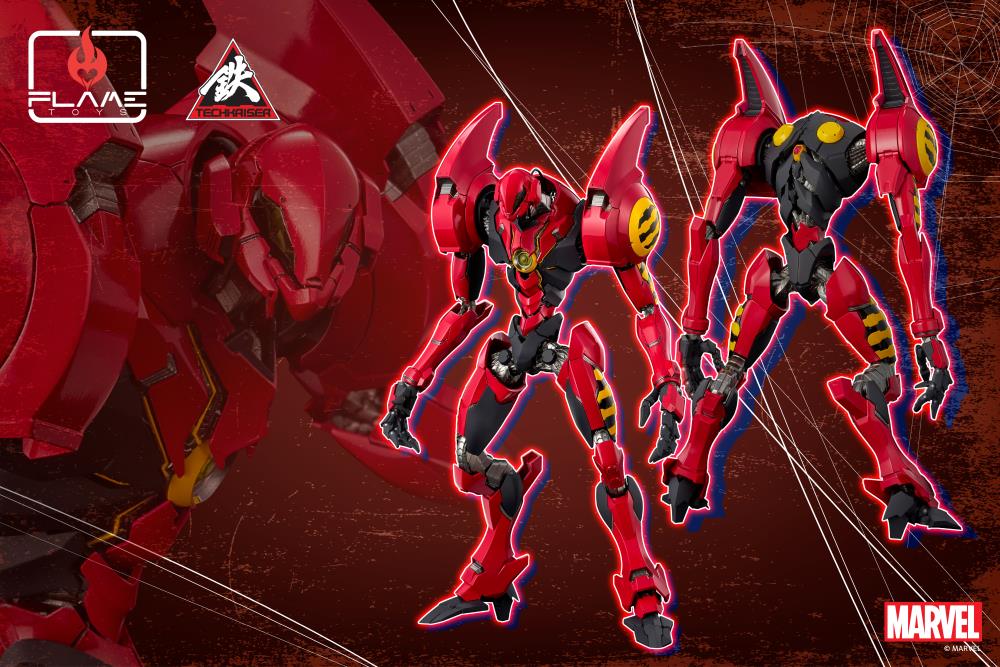 PREORDER Marvel Techkaiser SP//dr Action Figure
