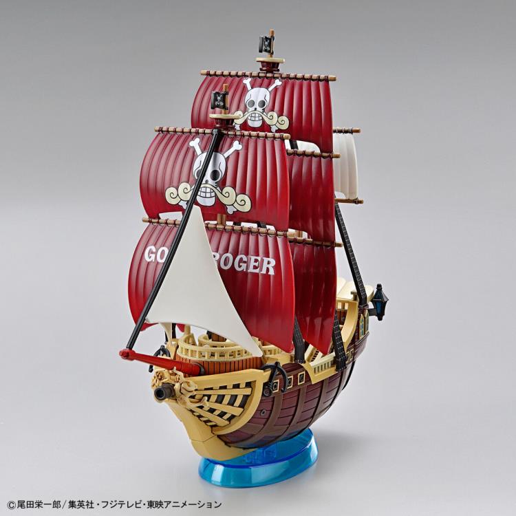 IN STOCK One Piece Grand Ship Collection Gol D Roger: Oro Jackson Model Kit