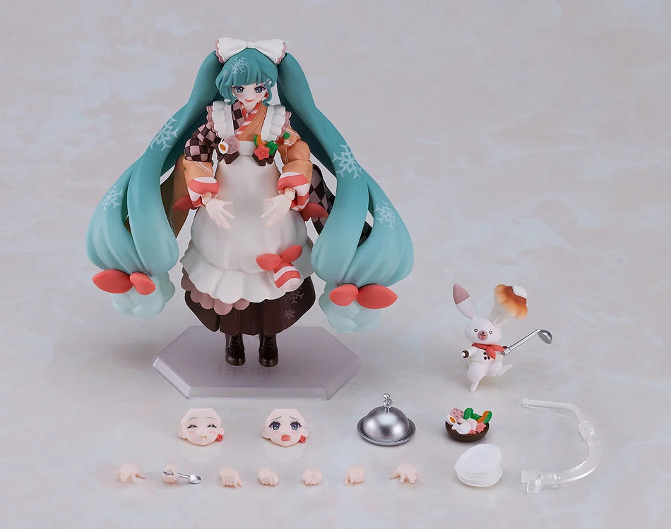 PREORDER Vocaloid figma EX-068 Snow Miku (Winter Delicacy Ver.)