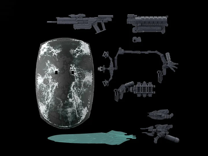 PREORDER Armored Core VI: Fires of Rubicon 30 Minutes Missions Weapon Set 05 Accessory Set