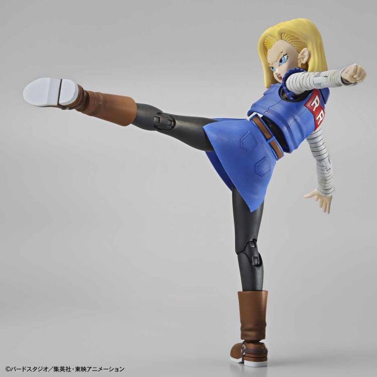 IN STOCK Figure-rise Standard Dragon Ball Z Android # 18