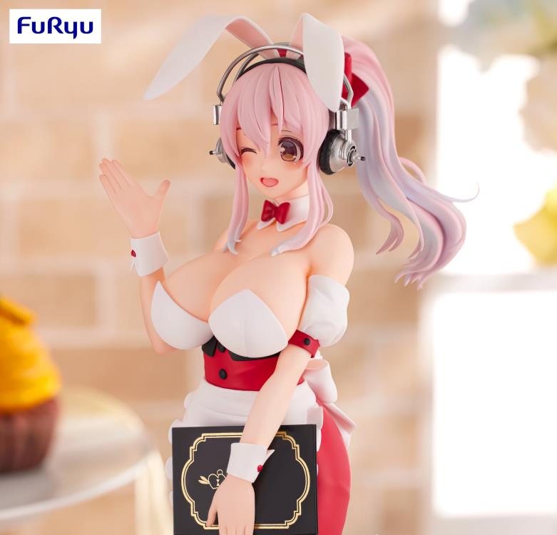 PREORDER Nitroplus BiCute Bunnies Super Sonico (Waitress Ver.) Figure