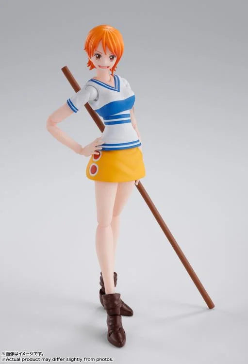 IN STOCK S.H.Figuarts Nami Dawn of Adventure Romance Dawn