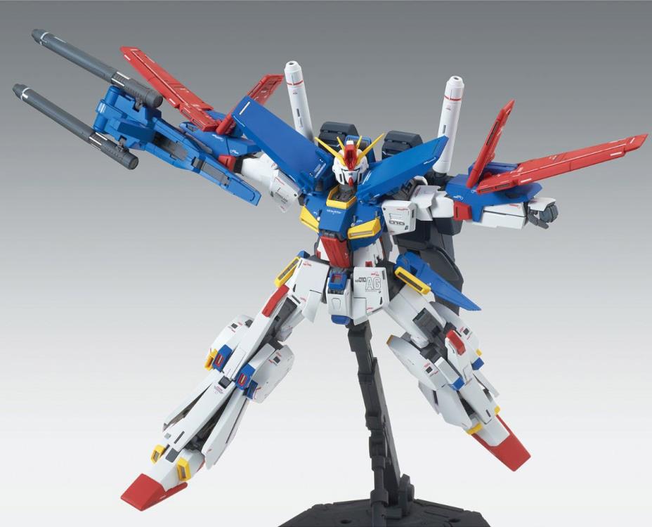 IN STOCK MG 1/100 ZZ Gundam Ver.Ka