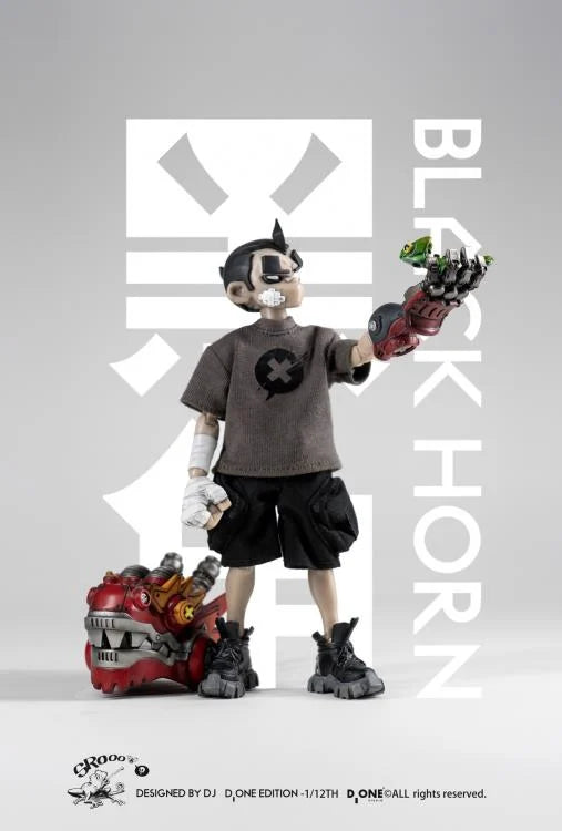 PREORDER Black Horn (Year of the Dragon) Limited Edition 1/12 Scale Action Figure