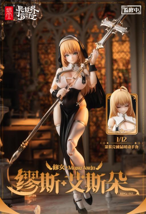 PREORDER Snail Shell Nun Muse Asdo 1/12 Scale Action Figure