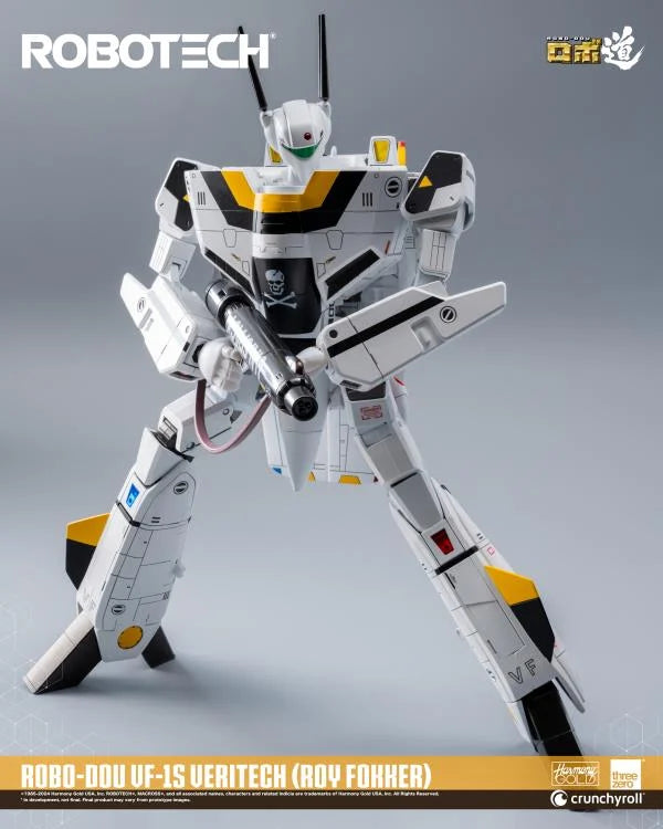 PREORDER Threezero ROBO-DOU Robotech VF-1S Veritech Roy Fokker