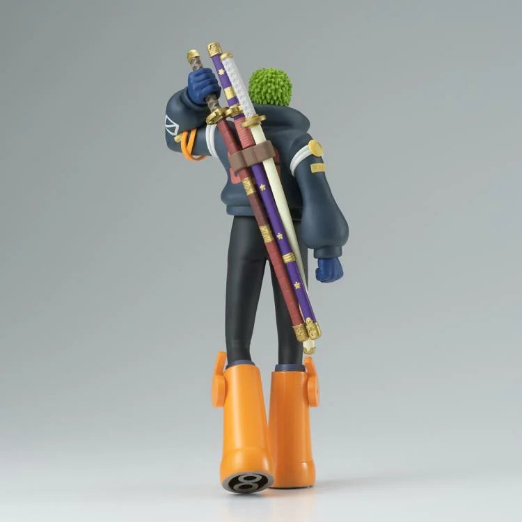 PREORDER One Piece The Shukko Roronoa Zoro (Egghead Ver.)