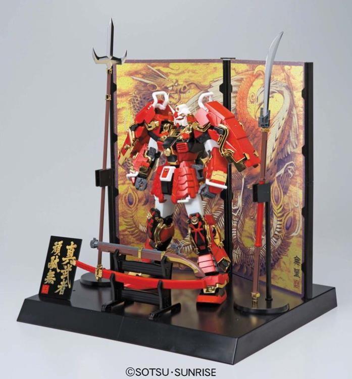 PREORDER (5 slots only) Dynasty Warriors: Gundam MG Shin Musha Gundam (Sengoku no Jin) 1/100 Scale Model Kit