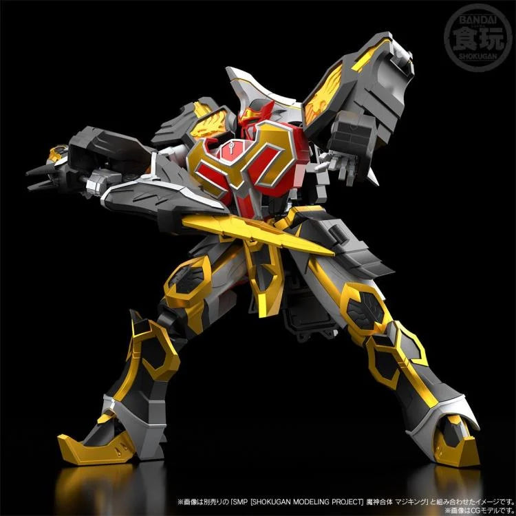 PREORDER Mahou Sentai Magiranger SMP Majin Gattai WolKaiser Model Kit