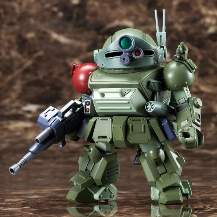 PREORDER Armored Trooper VOTOMS: Red Shoulder Document: The Roots of Ambition D-Style Scopedog Turbo Custom (Chirico Ver.) Model Kit