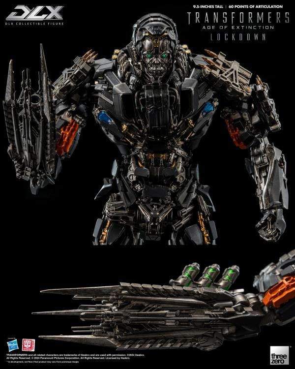 PREORDER Transformers: Age of Extinction DLX Scale Collectible Series Lockdown Action Figure