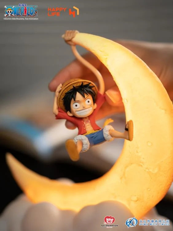 PREORDER Happy Life One Piece Monkey D. Luffy Night Lamp