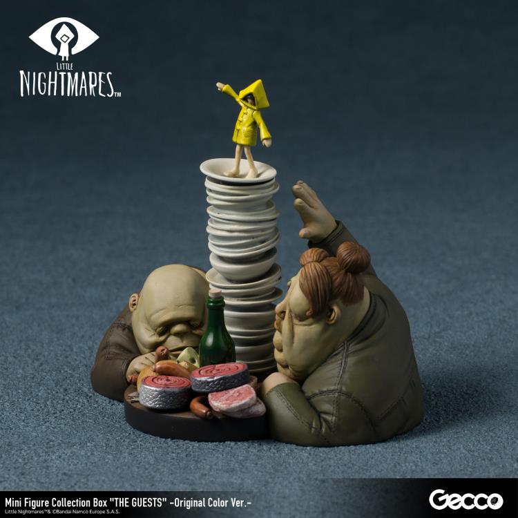 PREORDER Little Nightmares Mini Figure Collection (Original Color Ver.) Box of 6 Figures