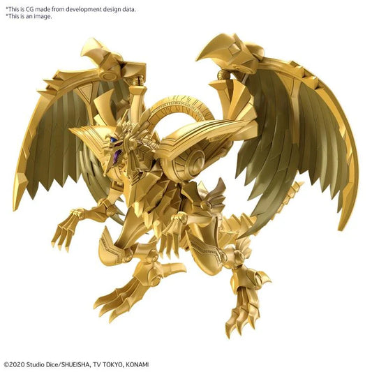 PREORDER Yu-Gi-Oh! Figure-rise Standard Amplified Egyptian God The Winged Dragon of Ra Model Kit